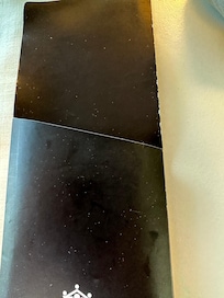 Genbrugt serviet holde til bestik og serviet