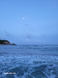 View fr9m the balcony