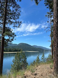 View from the back deck.