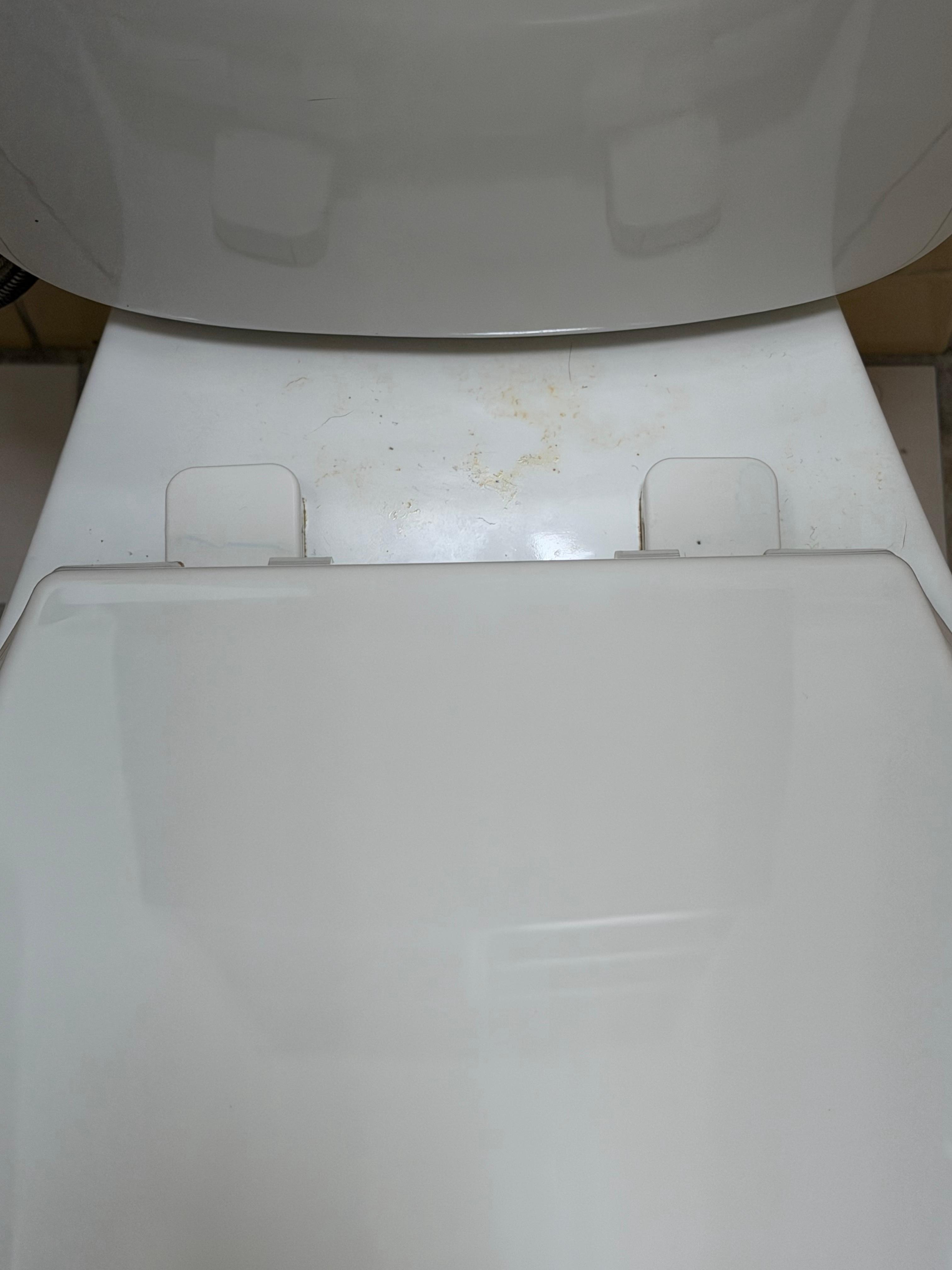 That was a big no no