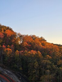 Sunrise from the balcony