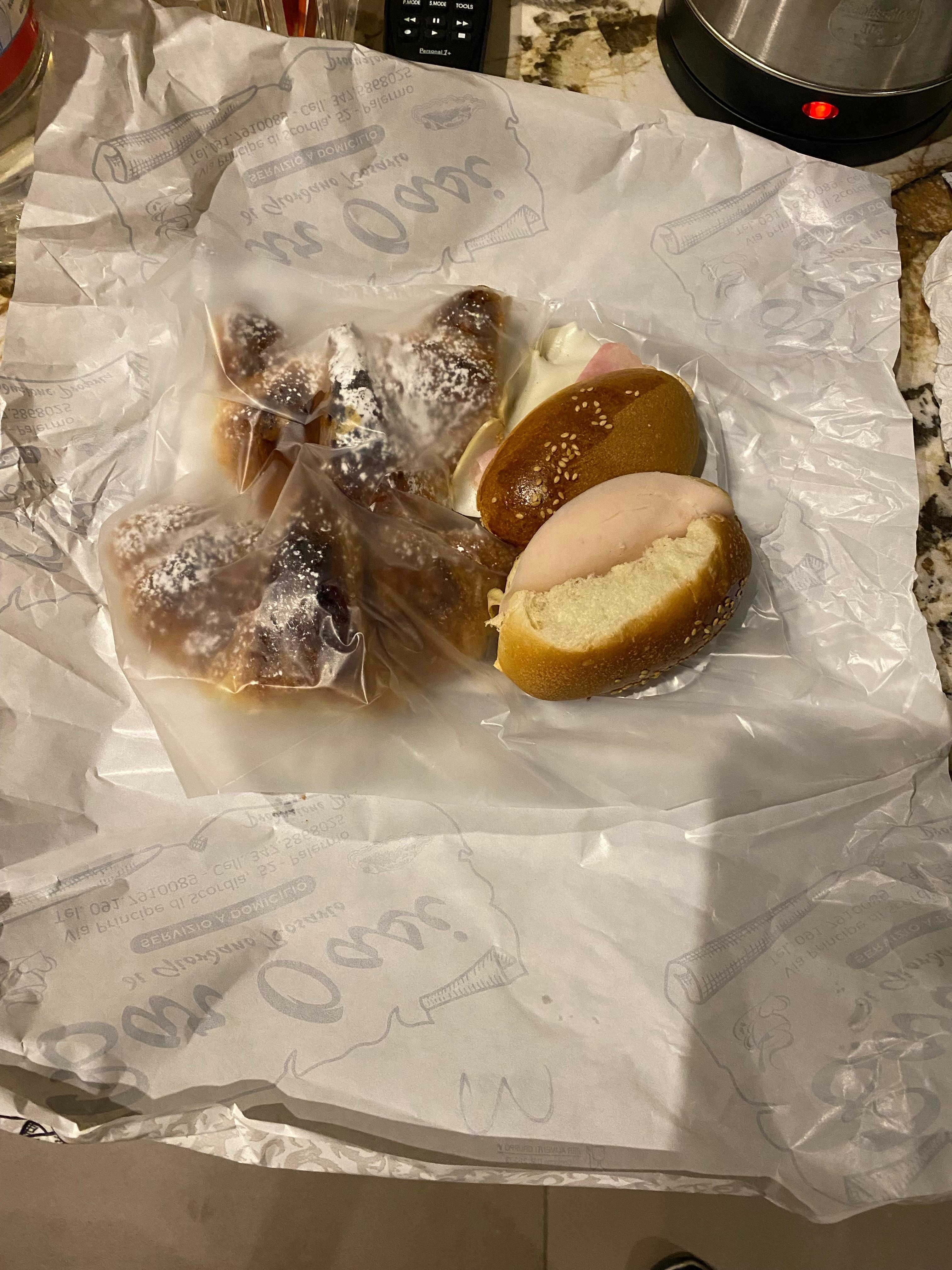 The “Continental Breakfast”