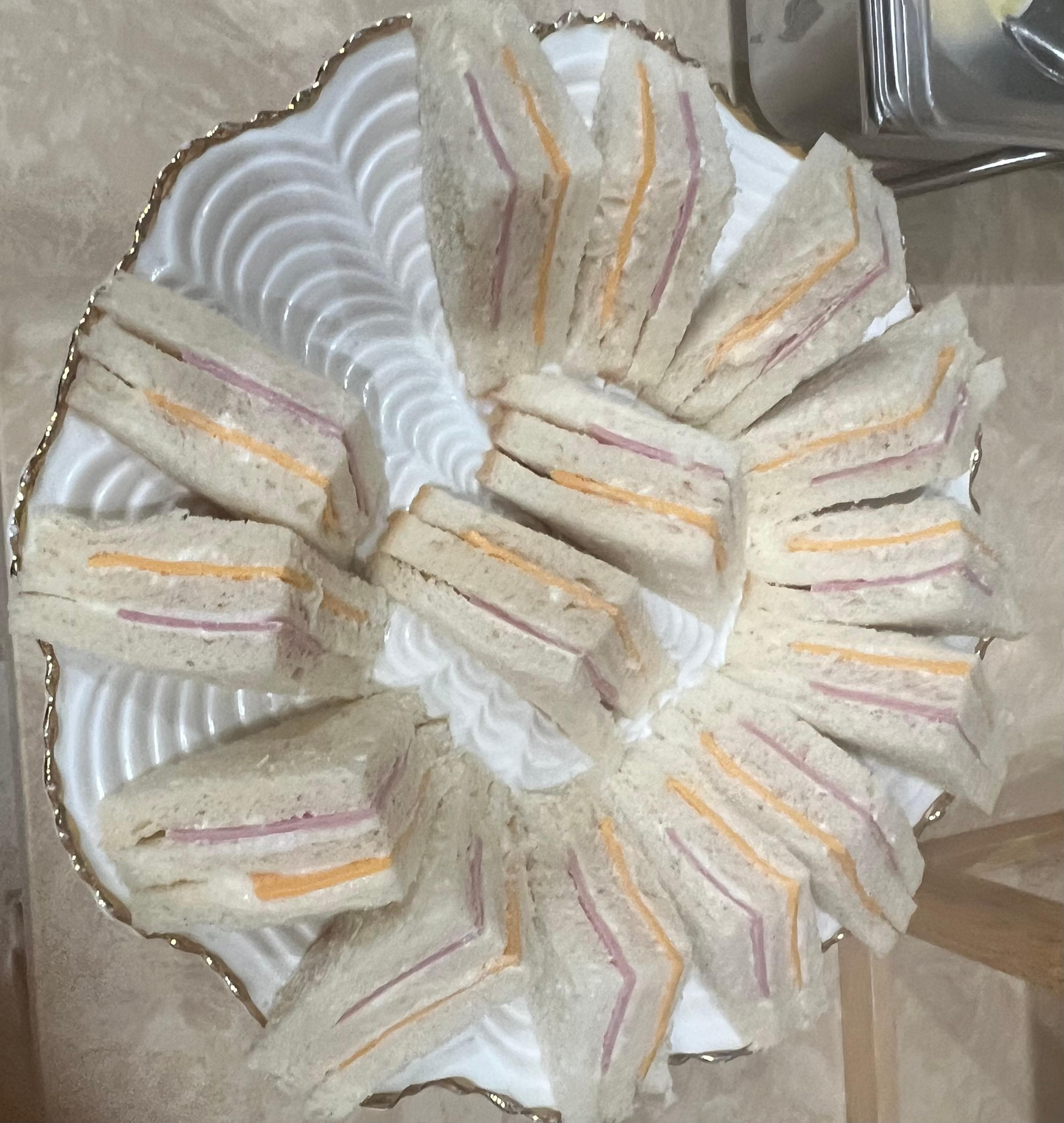 Cheese/ ham sandwich