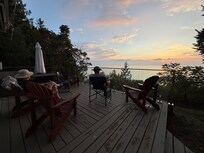 Perfect end to the day!