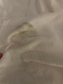 One swipe of the floor.