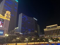 From fountains back towards hotel