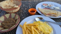 Standard breakfast included.