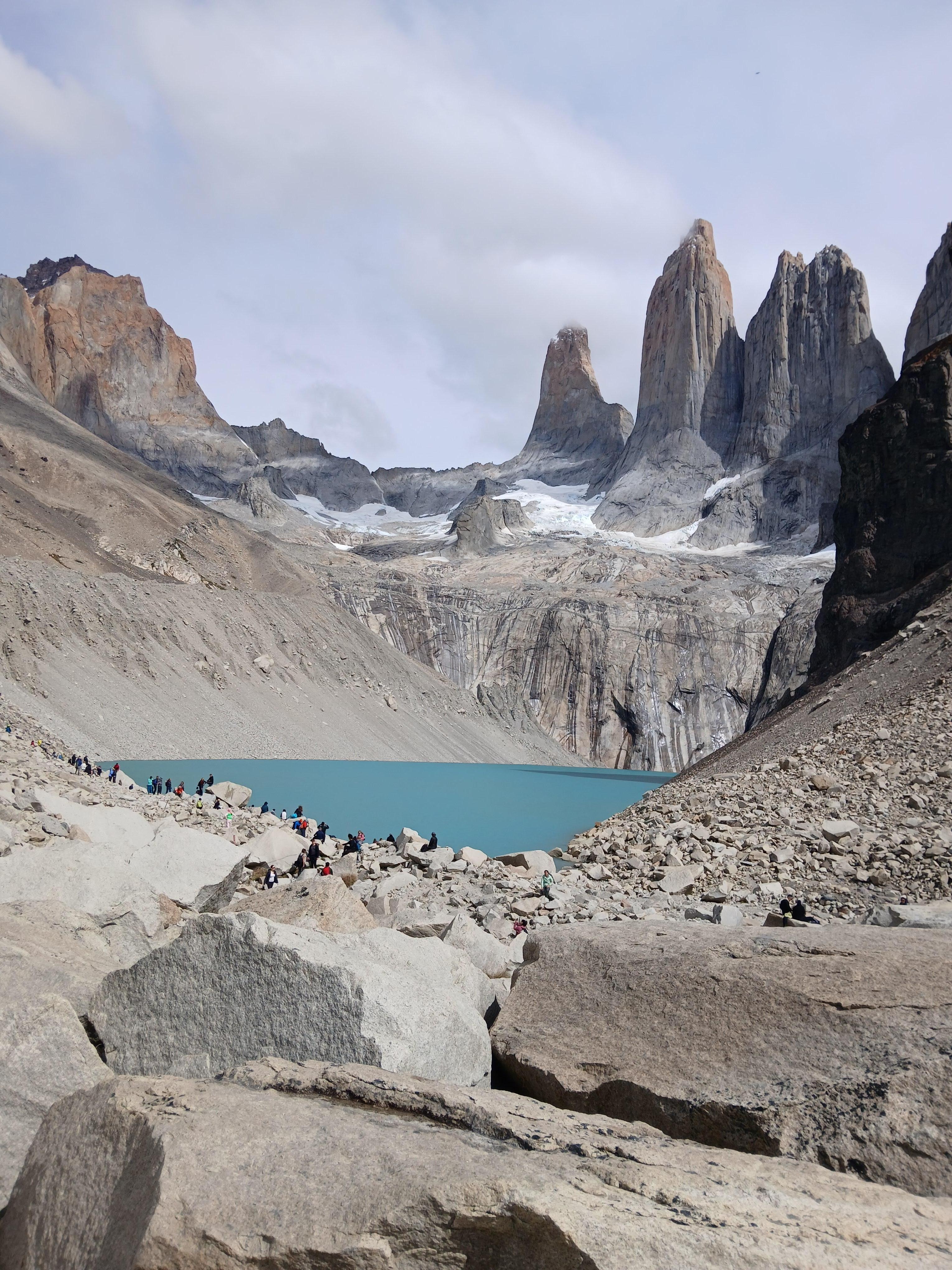 Day trip to base of the 3 towers from hotel