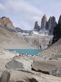 Day trip to base of the 3 towers from hotel