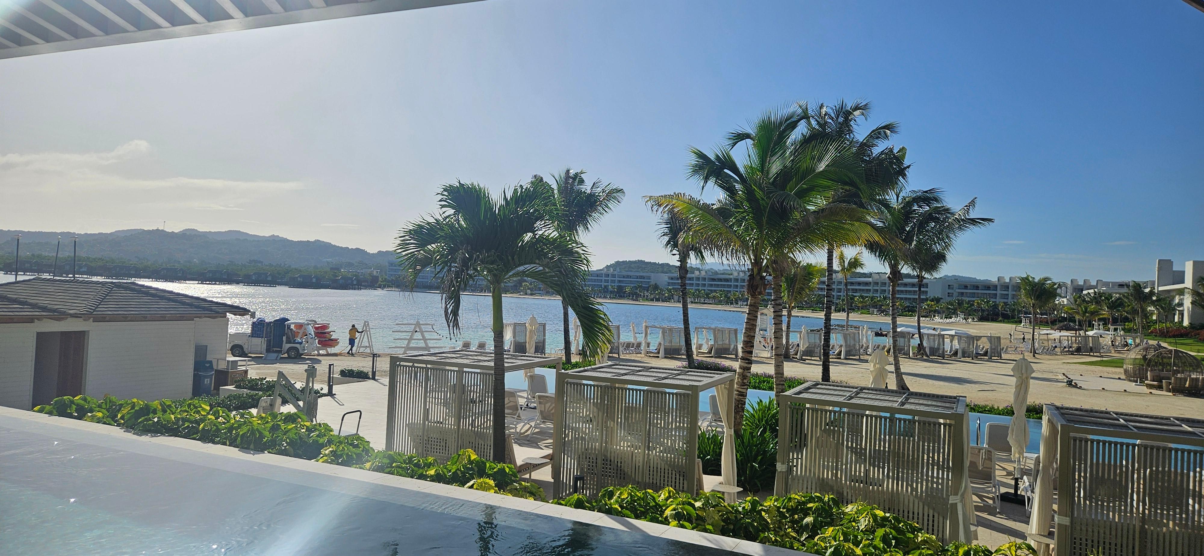 View from swimout