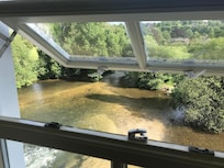 From our window