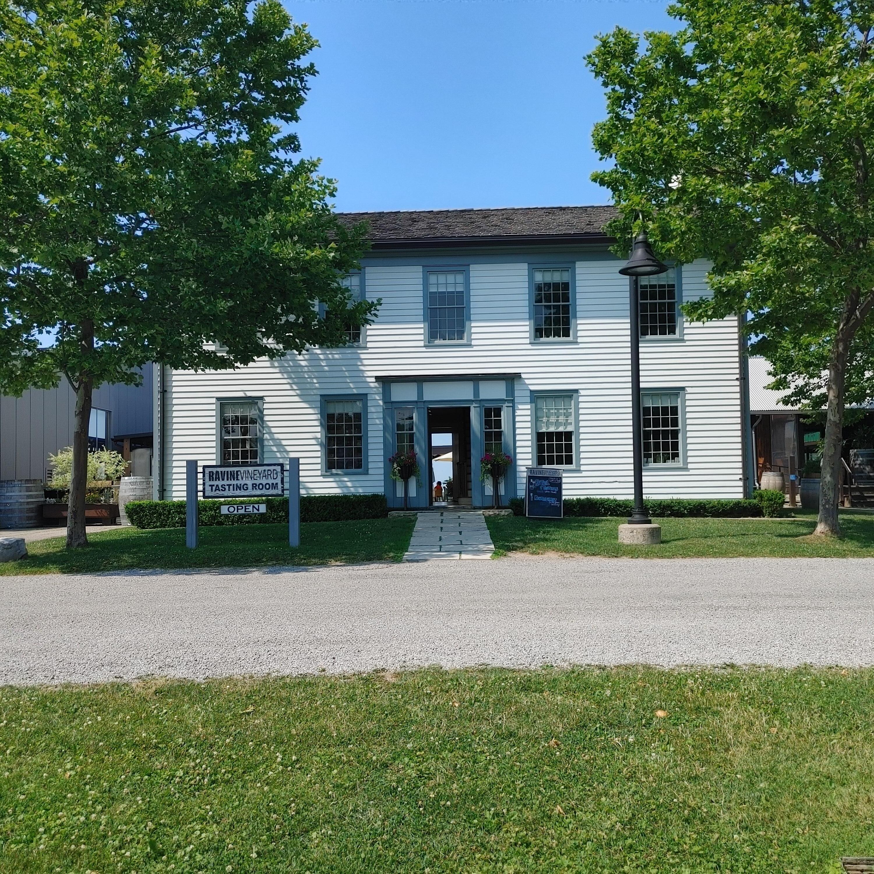 Ravine winery located behind Green Oaks.