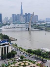 View from the roof top Cafe