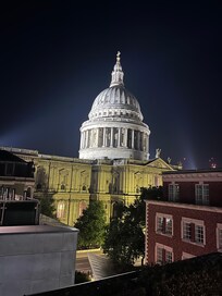 View from the roof top bar