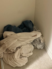 Is that blood on the sheet??