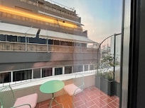 Un super balcon qui fait du bien
