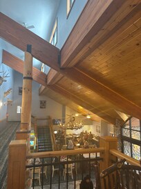 Breakfast view from
Second floor