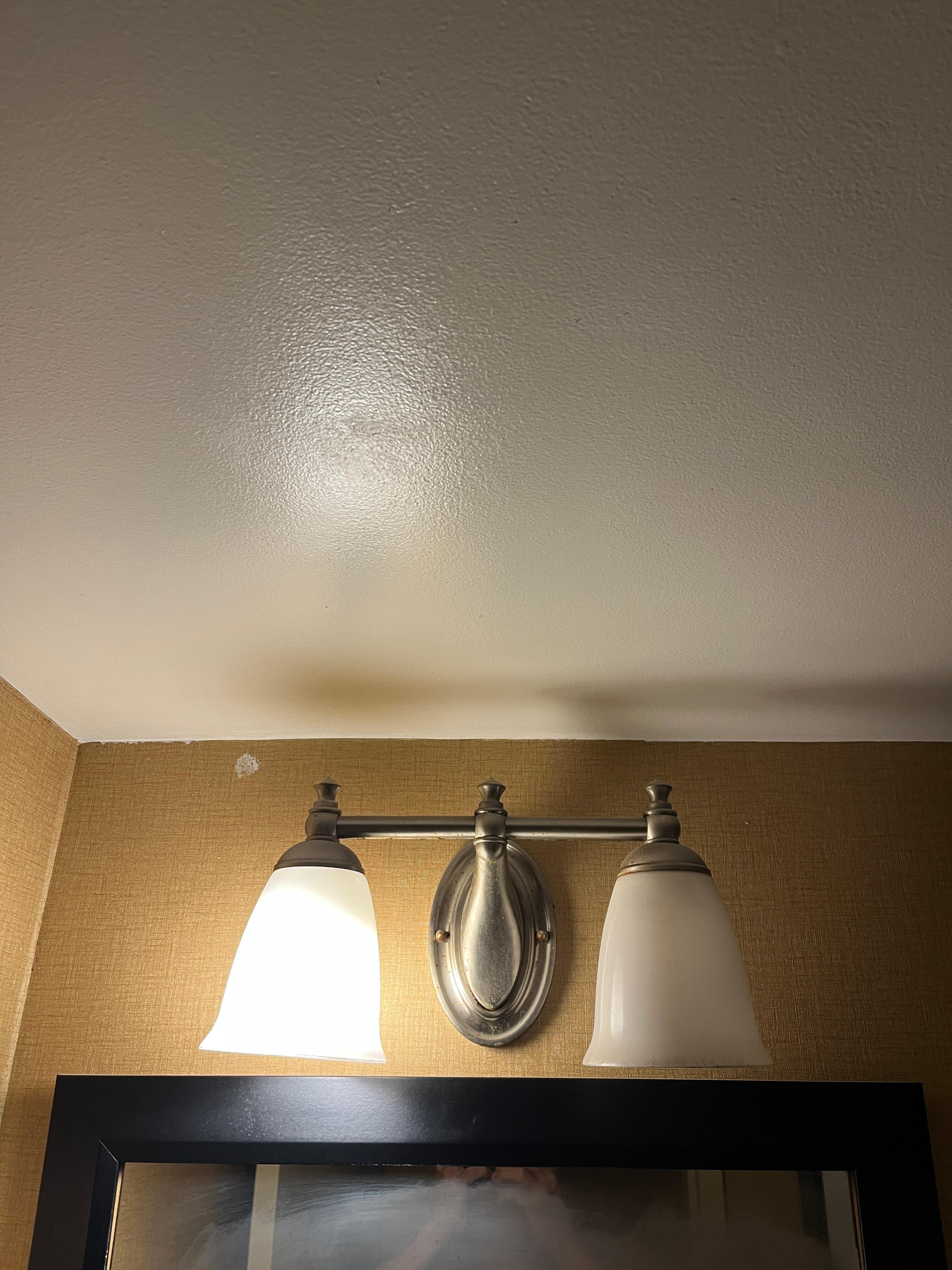 Burned out lightbulbs