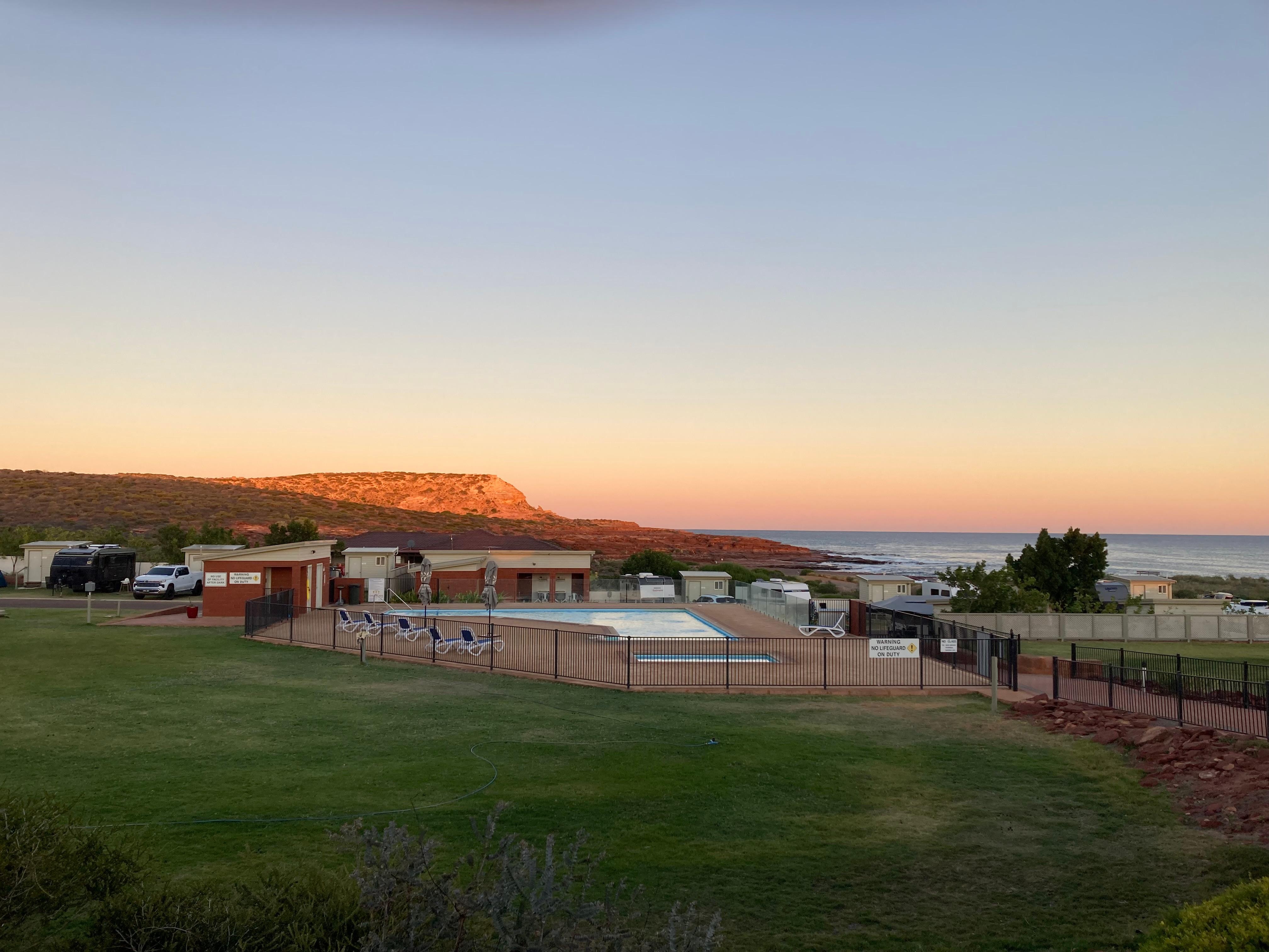 View from front porch 