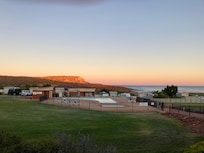 View from front porch