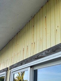 Exterior is need of a complete remodel-USE EXTERIOR FASTENERS!!