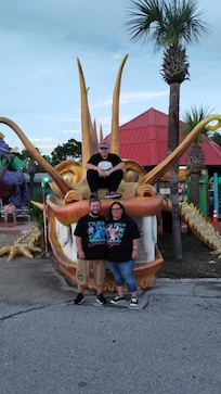 A night of putt putt at one the oldest courses in the area. Always a favorite every time we travel to Panama City Beach