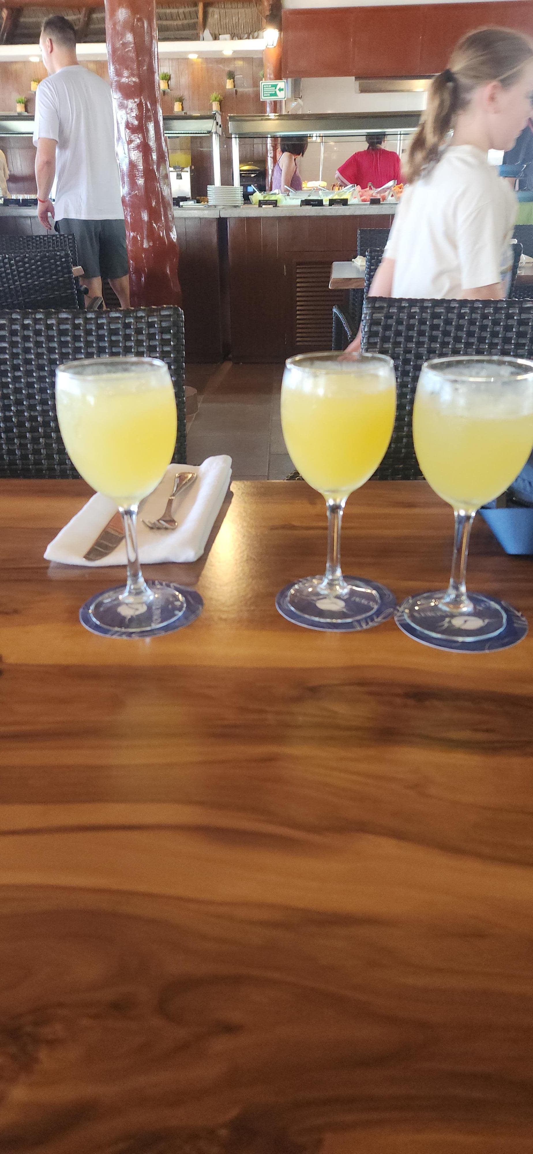 Mimosas for all!