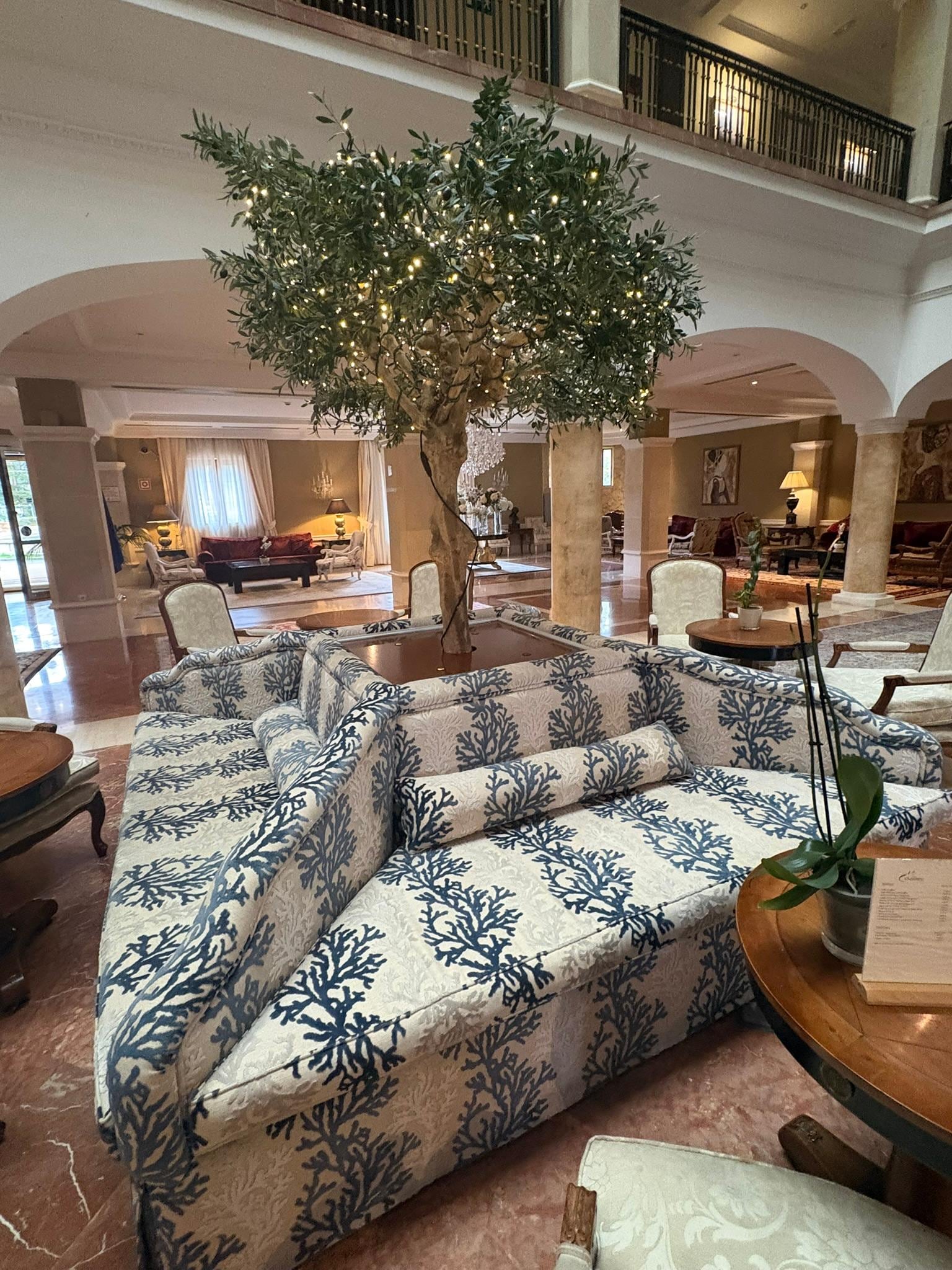 Un salón maravilloso