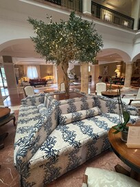 Un salón maravilloso