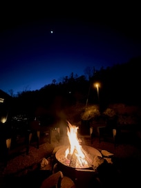 Fire pit was awesome!