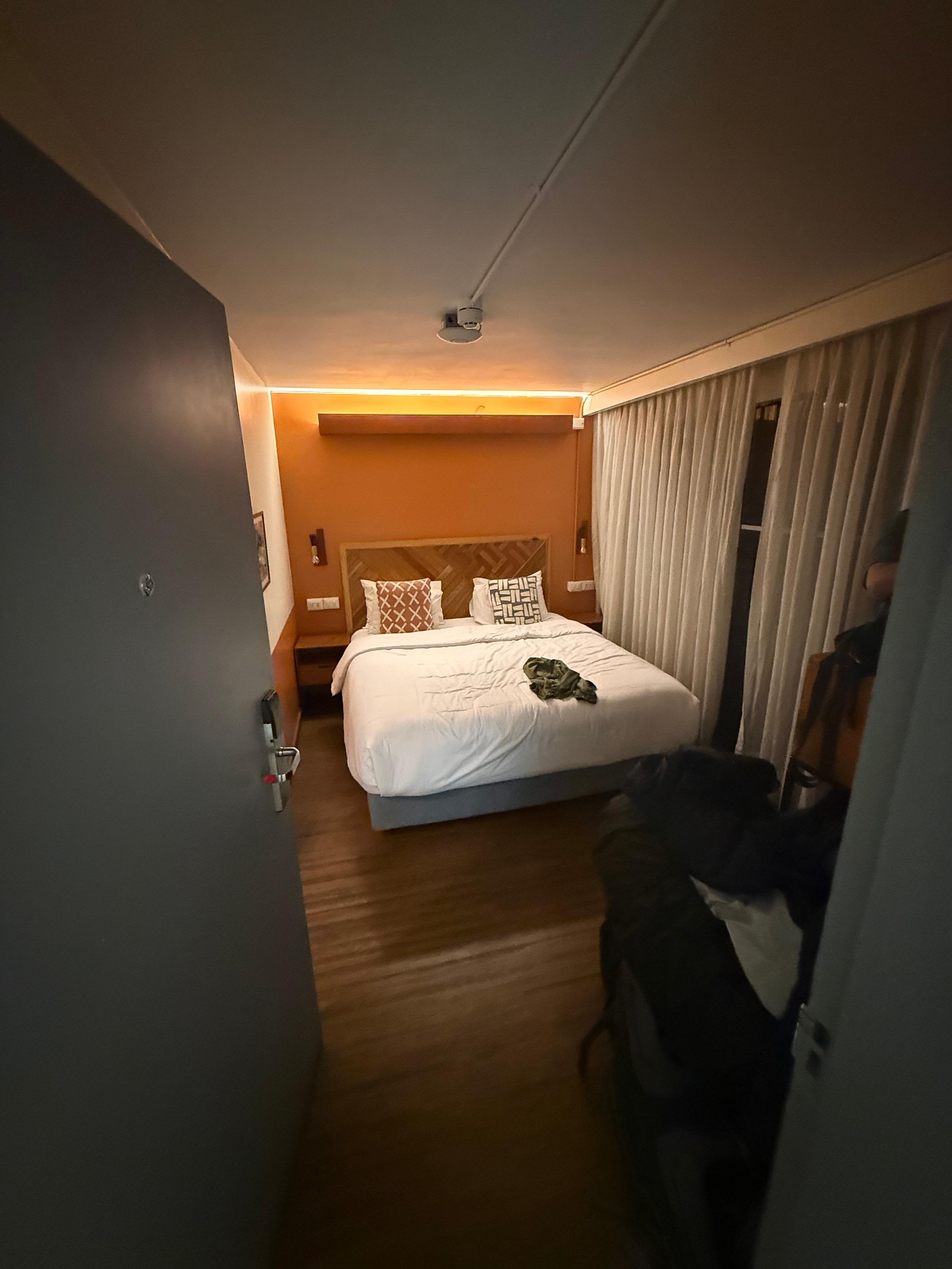 Taille de la suite réservée 