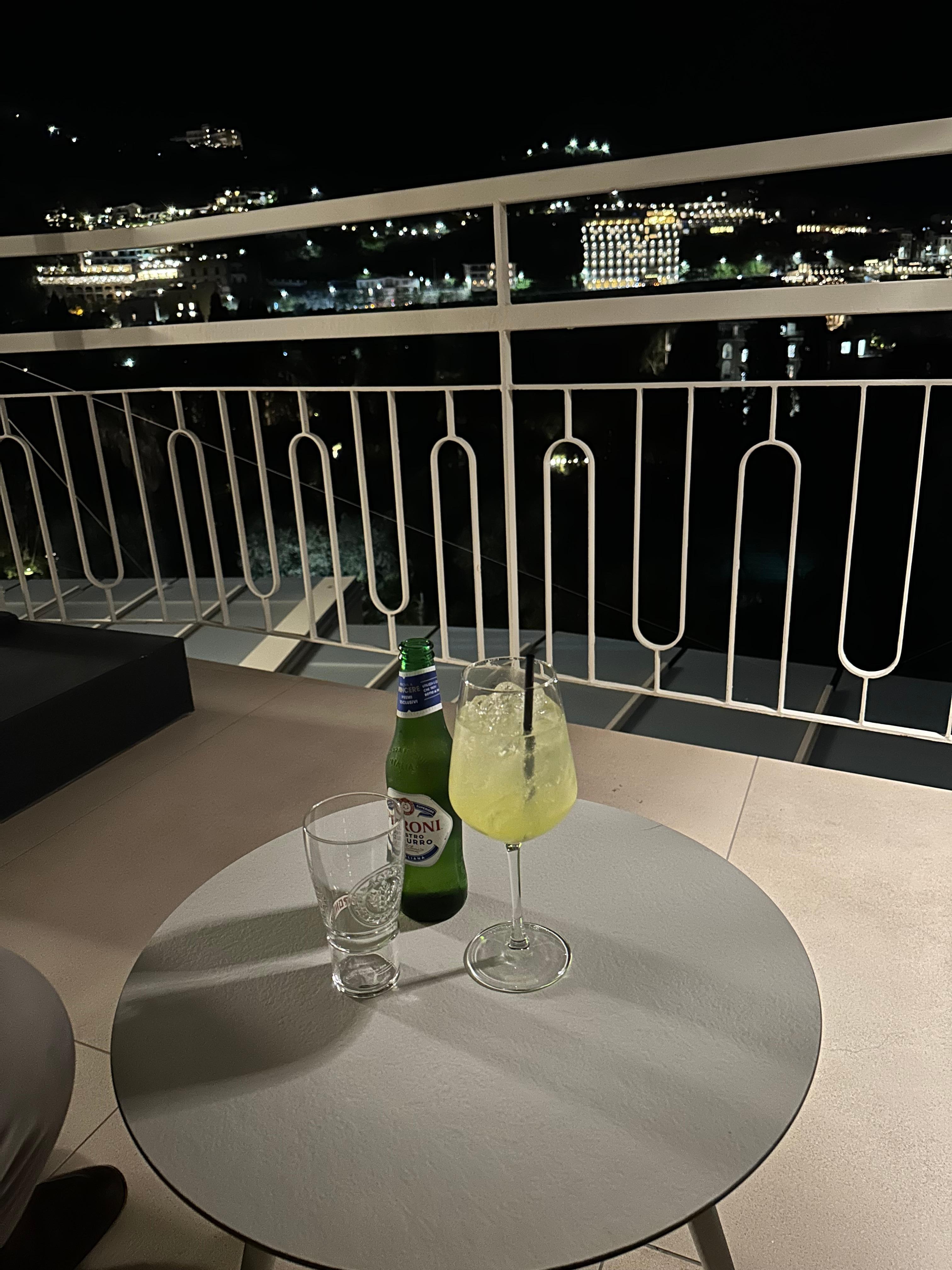 Rooftop bar