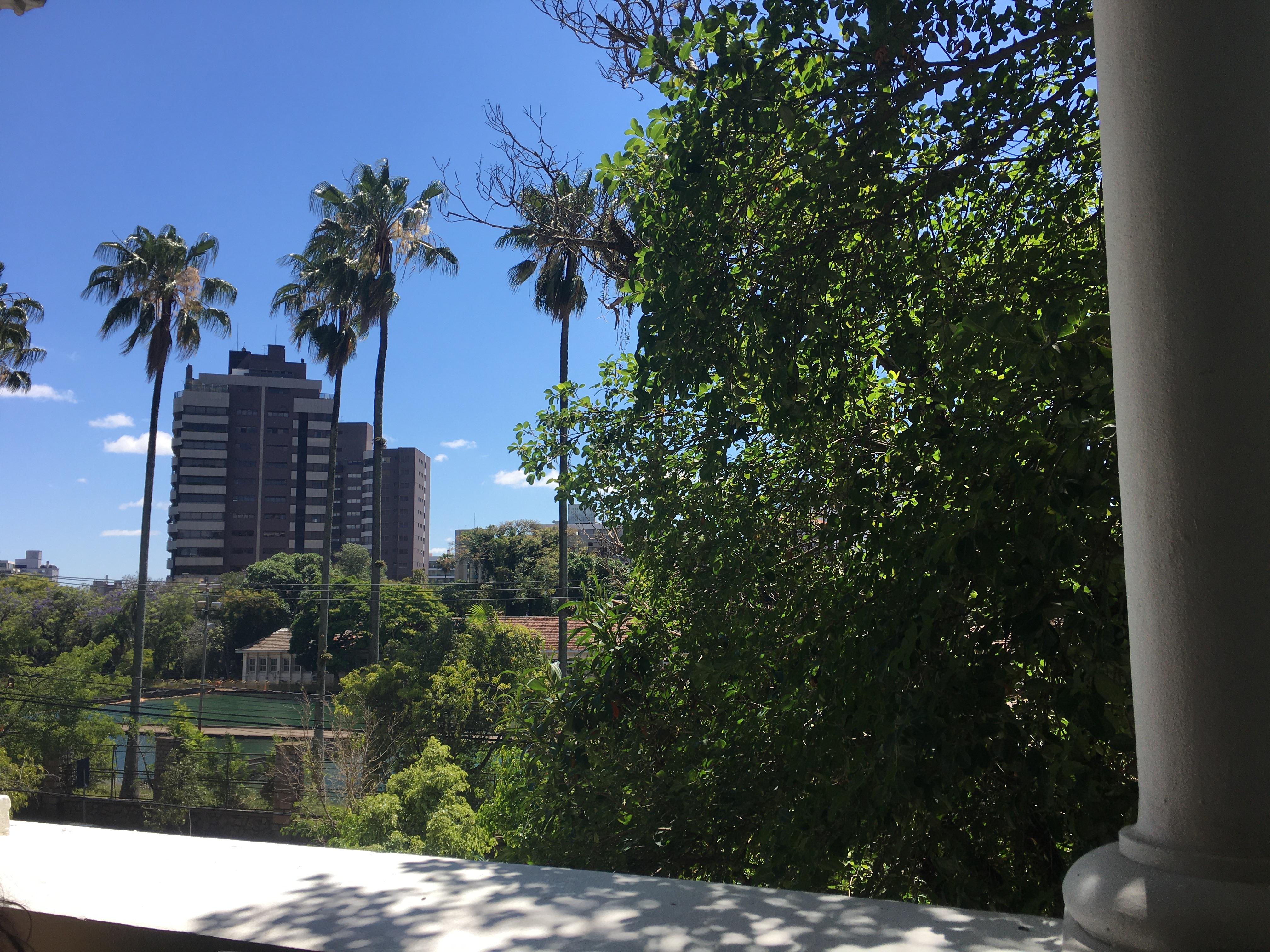 View from the breakfast terrace