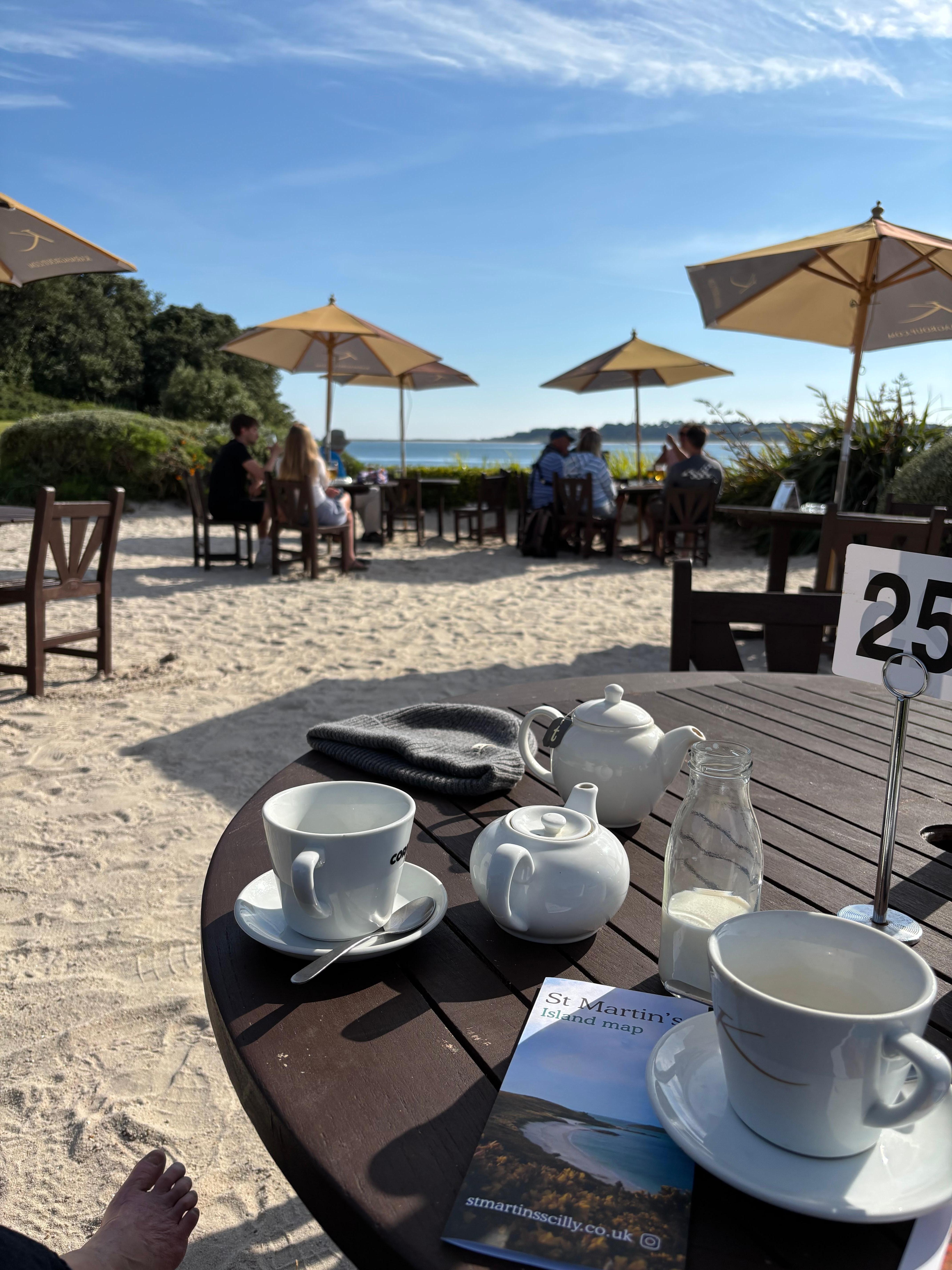 Complimentary tea on arrival 