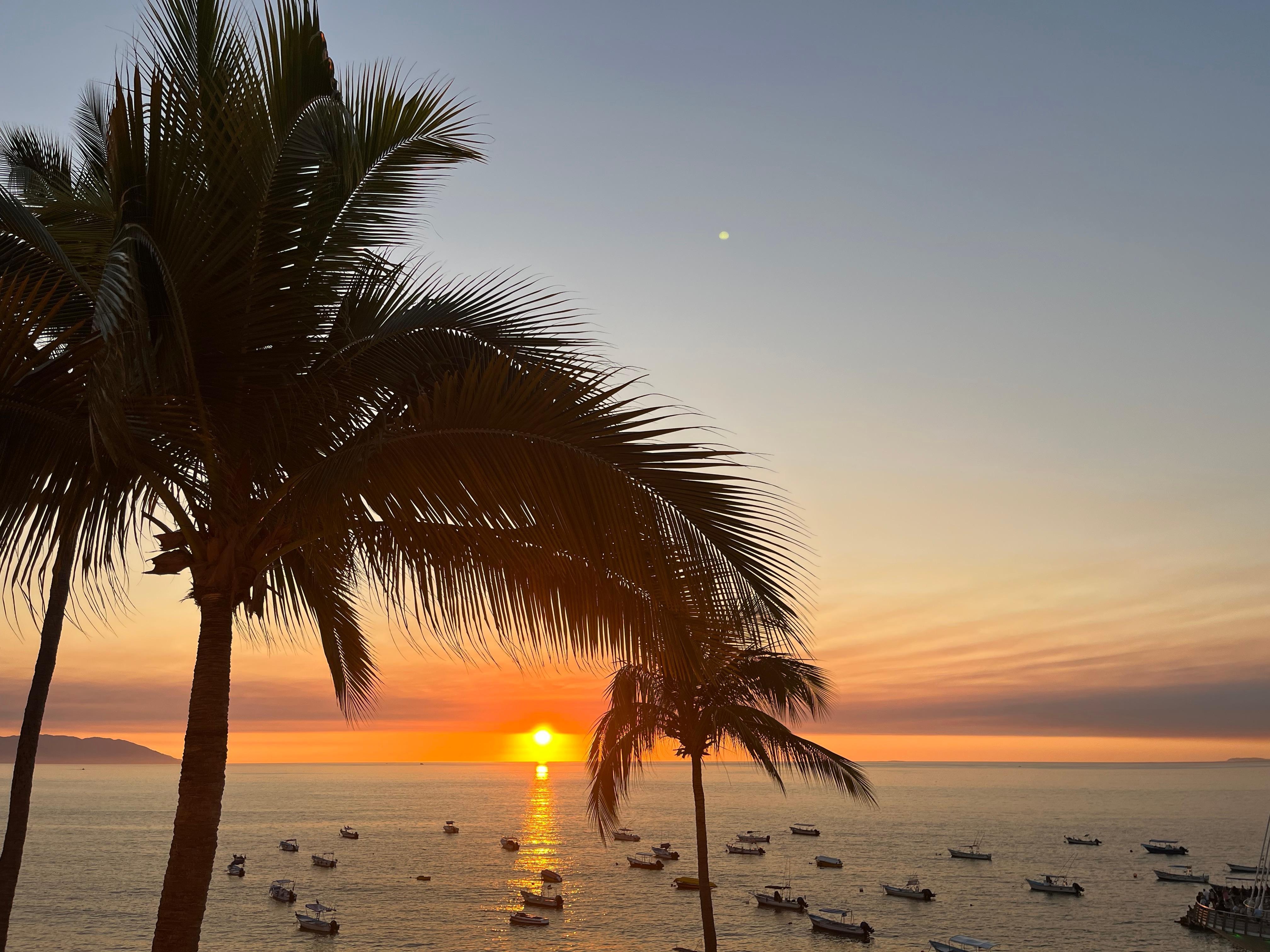 Daily sunsets from my balcony. 