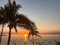 Daily sunsets from my balcony.