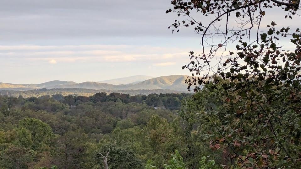 Sunrise and sunsets are stunning! Up early to catch the sun coming up...