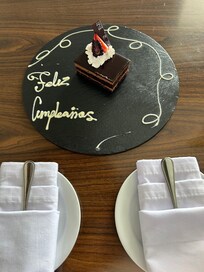 Birthday surprise!