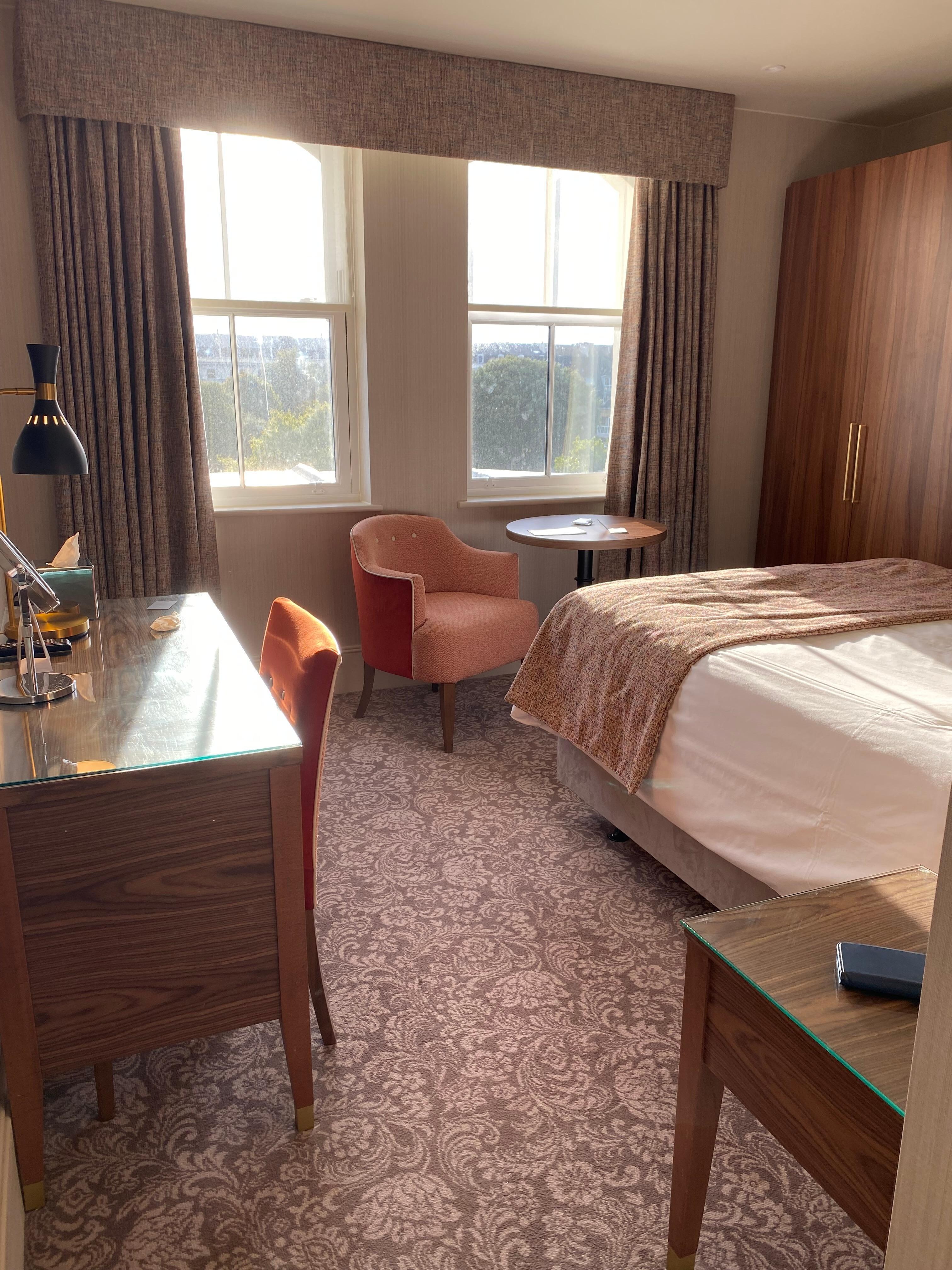 Lovely cosy room great value