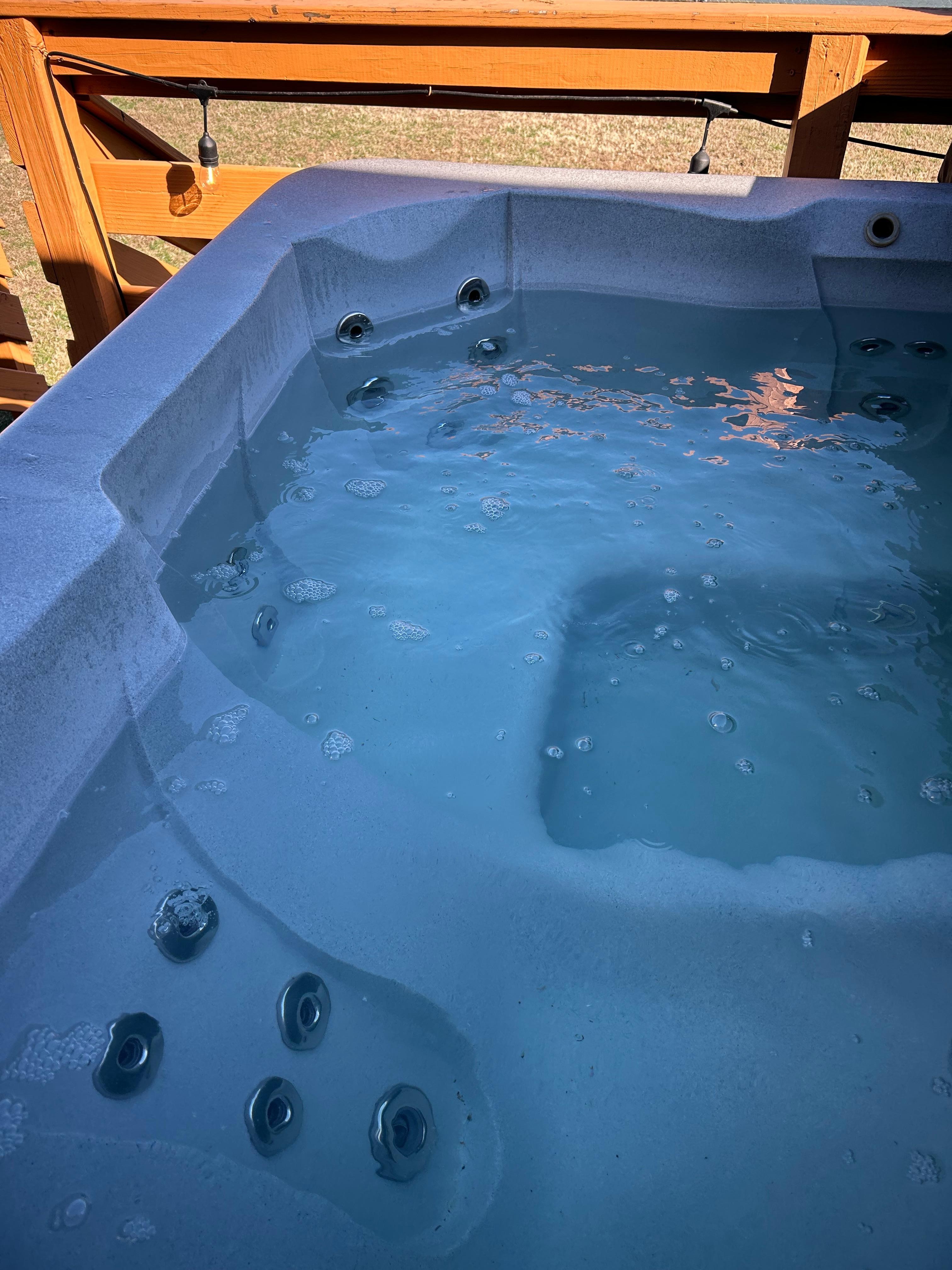 Hot tub 65 degrees same problem as in other reviews a month earlier 
