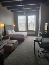 The room (kitchenette not pictured)