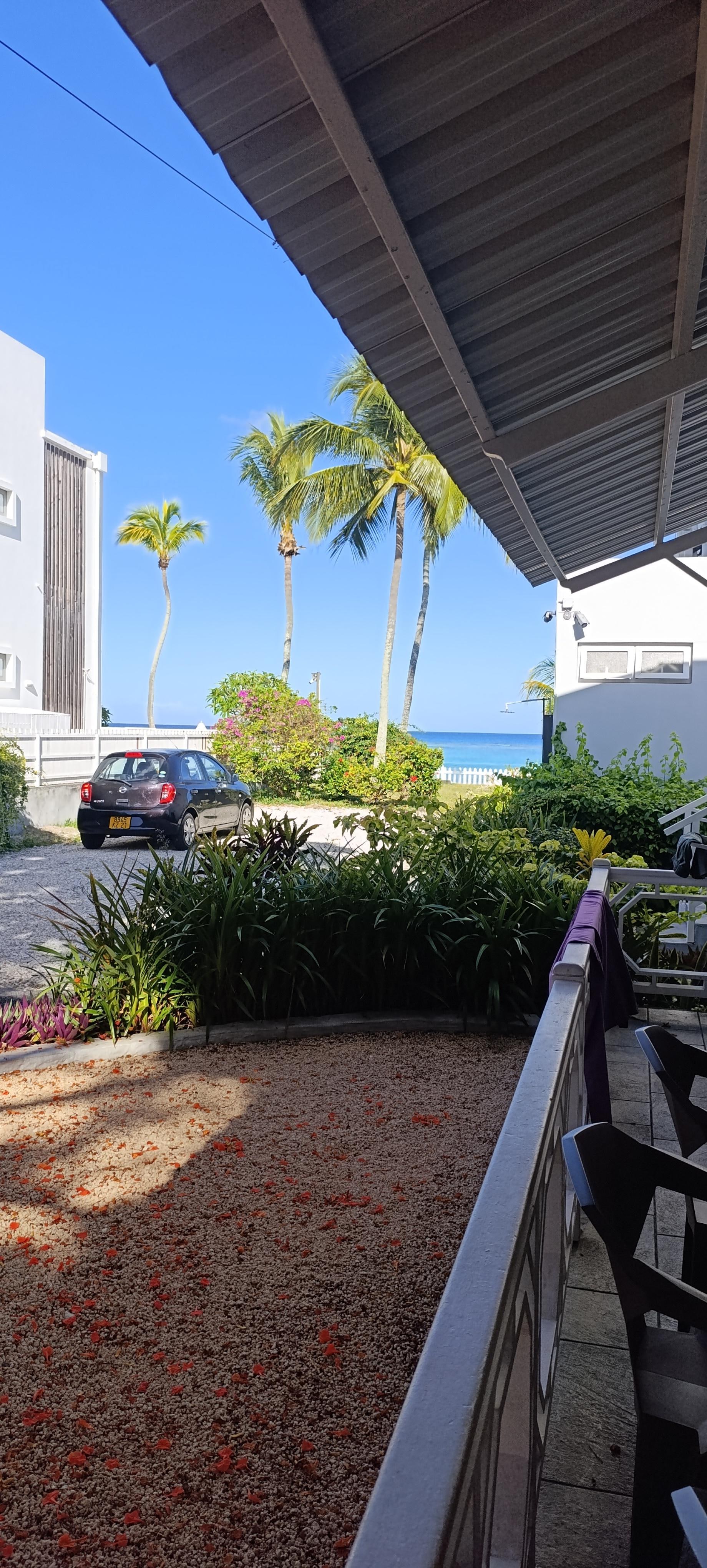 Vue depuis la terrase