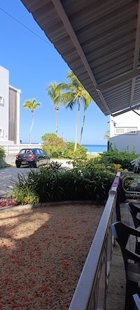 Vue depuis la terrase