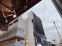 ホテルの外観です。