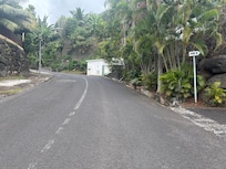 Drive past this corner of the Voie N and Frederic’s Vrbo property will be right after that sharp left turn