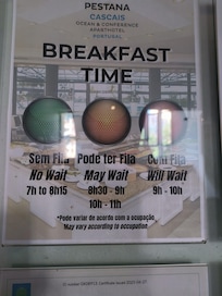 Incorrect breakfast times (finishes at 11 not 10)