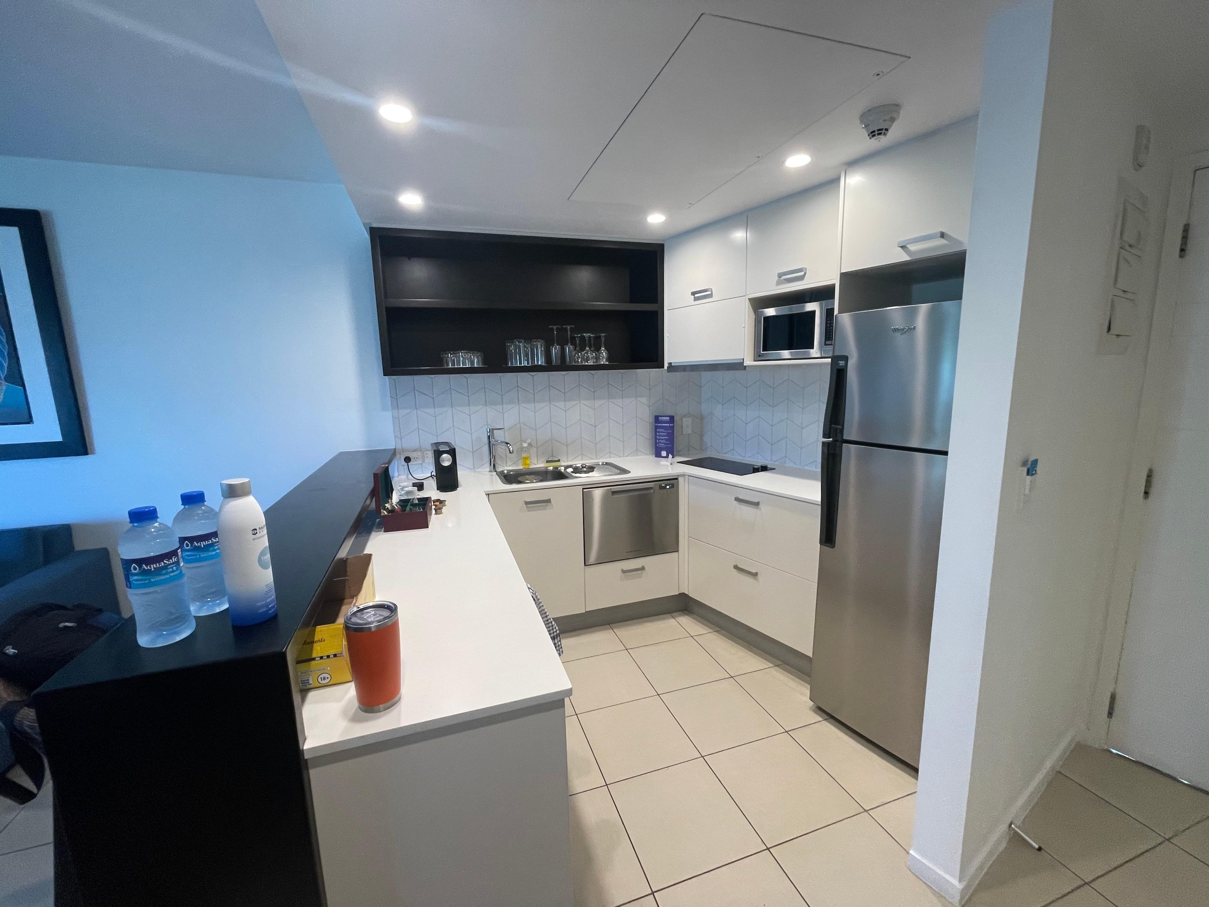 Kitchen in suite