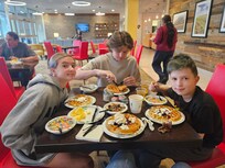 Breakfast exceeded our expectations!