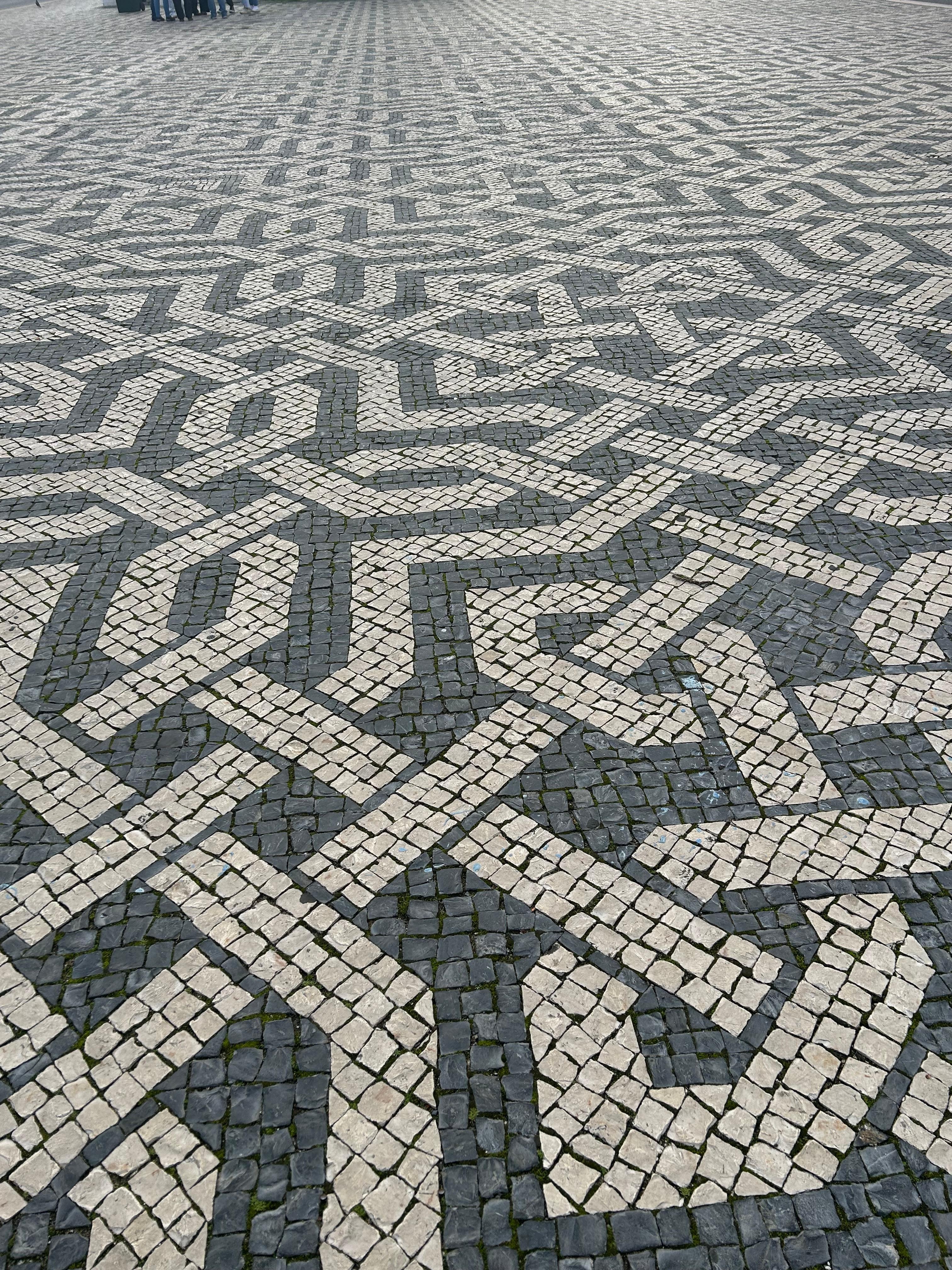 Plaza in city center