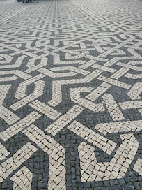 Plaza in city center